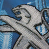 DIY Bead Embroidery Kit "PEUGEOT"  5.9"x5.9" / 15.0x15.0 cm