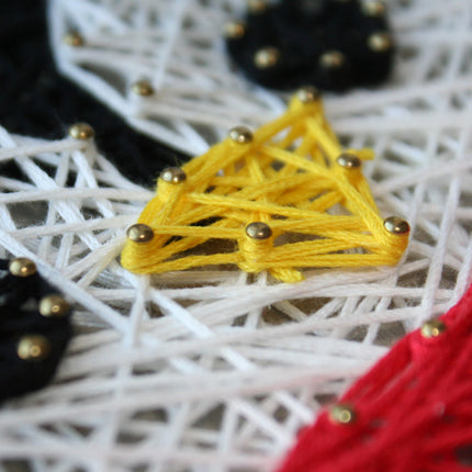 String Art Creative DIY Kit "Pengiun" 7.5"x11.4" / 19.0x29.0 cm