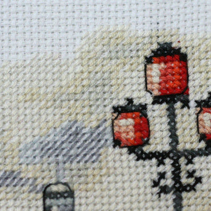 DIY Cross Stitch Kit "Special date" 7.9"x7.9"