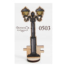 DIY Cross stitch kit on wood 