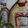 DIY Bead Embroidery Kit "Spices"  5.9"x5.9" / 15.0x15.0 cm