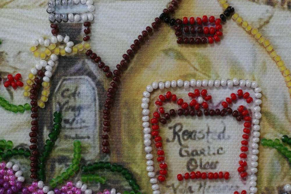DIY Bead Embroidery Kit 