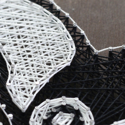 String Art Creative DIY Kit "French Bulldog" 7.5"x11.4" / 19.0x29.0 cm