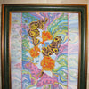 Canvas for bead embroidery "Moths" 10.2"x11.8" / 26.0x30.0 cm