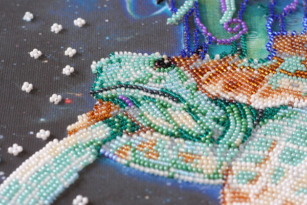 DIY Bead Embroidery Kit 