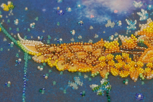 DIY Bead Embroidery Kit 