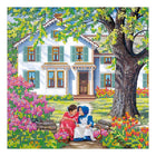 Canvas for bead embroidery 