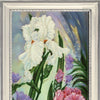 DIY Bead Embroidery Kit "Waltz of Flowers 1" 15.4"x7.5" / 39.0x19.0 cm