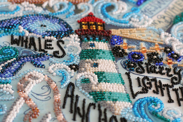 DIY Bead Embroidery Kit 