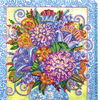 DIY Bead Embroidery Kit "Summer palette" 11.8"x15.7" / 30.0x40.0 cm