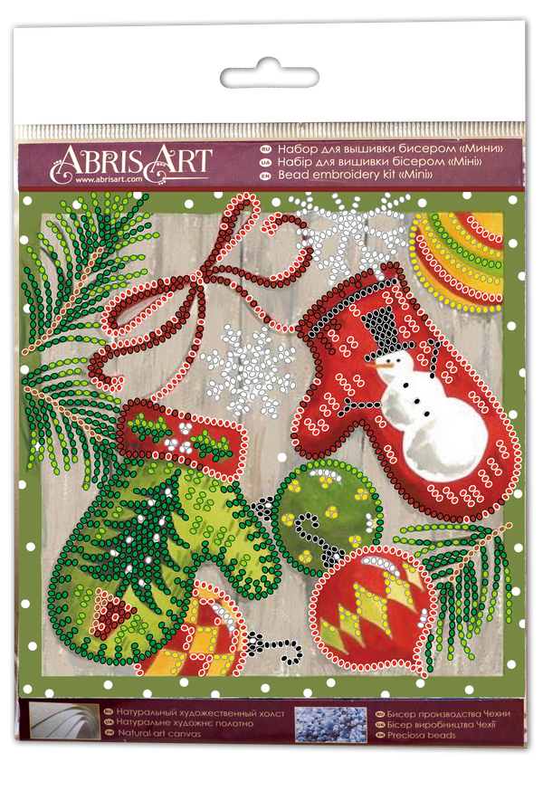 DIY Bead Embroidery Kit 