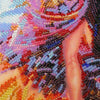 DIY Bead Embroidery Kit "Tango style" 11.8"x12.6" / 30.0x32.0 cm