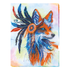 DIY Bead Embroidery Kit "Red fox" 11.8"x14.8" / 30.0x37.5 cm