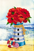 DIY Bead Embroidery Kit 