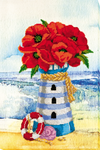 DIY Bead Embroidery Kit "Summer" 11.8"x17.7" / 30.0x45.0 cm