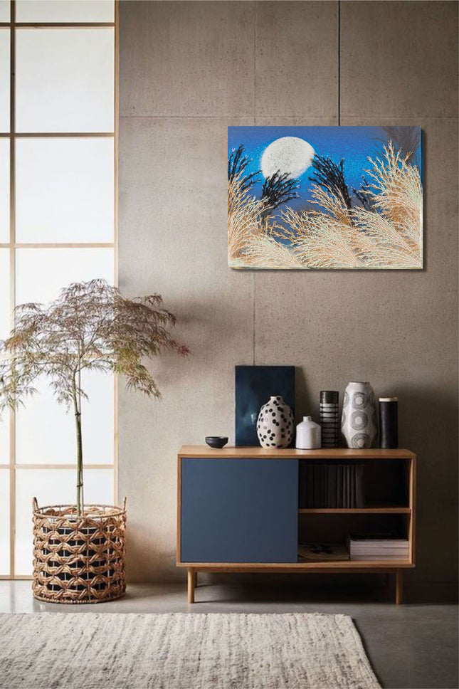 DIY Bead Embroidery Kit "Herbs whisper" 13.8"x10.6" / 35.0x27.0 cm