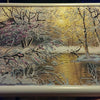 DIY Bead Embroidery Kit "Rime" 23.6"x12.6" / 60.0x32.0 cm