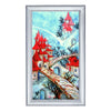 Bead DIY Embroidery Kit "Elven Town 2" 15.0"x8.3"/ 38.0x21.0 cm