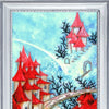 Bead DIY Embroidery Kit "Elven Town 2" 15.0"x8.3"/ 38.0x21.0 cm