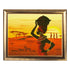 DIY Bead Embroidery Kit "African Woman" 10.6"x13.4" / 27.0x34.0 cm