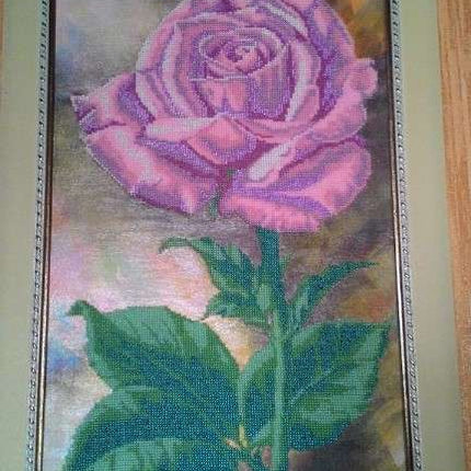 DIY Bead Embroidery Kit "Dolce Vita" 11.8"x21.7" / 30.0x55.0 cm