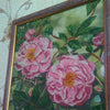 Canvas for bead embroidery "Climbing rose" 11.8"x11.8" / 30.0x30.0 cm