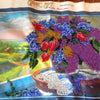 DIY Bead Embroidery Kit "Nostalgia" 15.0"x10.8" / 38.0x27.5 cm