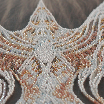 DIY Bead Embroidery Kit "Spirit" 11.0"x21.7" / 28.0x55.0 cm