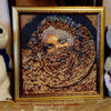 DIY Bead Embroidery Kit "Scheherazade" 11.8"x11.8" / 30.0x30.0 cm