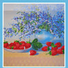 Canvas for bead embroidery "Sweet Harvest" 11.8"x11.8" / 30.0x30.0 cm