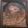 DIY Bead Embroidery Kit "Scheherazade" 11.8"x11.8" / 30.0x30.0 cm