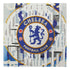 DIY Bead Embroidery Kit "FC Chelsea"  5.9"x5.9" / 15.0x15.0 cm