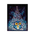 DIY Cross Stitch Kit "Magic night" 7.1"x9.4"