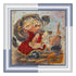 DIY Bead Embroidery Kit "Violinist and conductor"  5.9"x5.9" / 15.0x15.0 cm