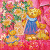 Canvas for bead embroidery "Waiting for you" 11.8"x11.8" / 30.0x30.0 cm