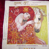 Canvas for bead embroidery "Amazon girl" 7.9"x7.9" / 20.0x20.0 cm