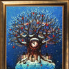 Bead DIY Embroidery Kit "Tree of Times" 13.0"x10.2"/ 33.0x26.0 cm