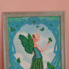 Canvas for bead embroidery "Emerald" 10.2"x11.8" / 26.0x30.0 cm