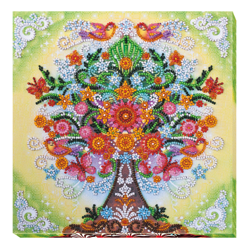 DIY Bead Embroidery Kit "Fabulous tree"
