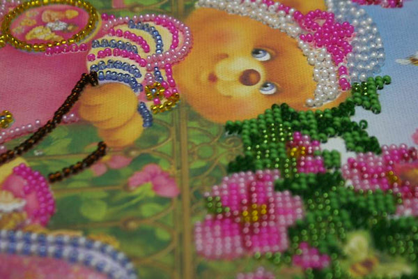 DIY Bead Embroidery Kit 