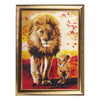 DIY Bead Embroidery Kit "Father and Son" 13.8"x9.8" / 35.0x25.0 cm