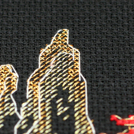 DIY Cross Stitch Kit "Japan-2" 5.9"x3.9"