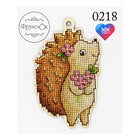 DIY Cross stitch kit on wood 