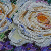DIY Bead Embroidery Kit "Flowers for your beloved" 9.8"x13.8" / 25.0x35.0 cm