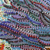 DIY Bead Embroidery Kit "At magic lake" 12.6"x9.4" / 32.0x24.0 cm