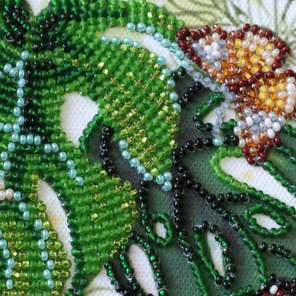 DIY Bead Embroidery Kit "Monsters"