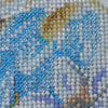 DIY Bead Embroidery Kit "Joyance of motherhood" 9.3"x11.8" / 23.5x30.0 cm
