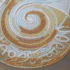 DIY Bead Embroidery Kit "Bast" 12.2"x18.5" / 31.0x47.0 cm