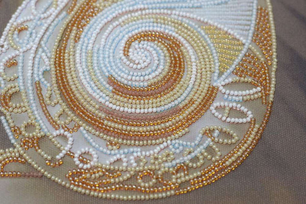 DIY Bead Embroidery Kit 