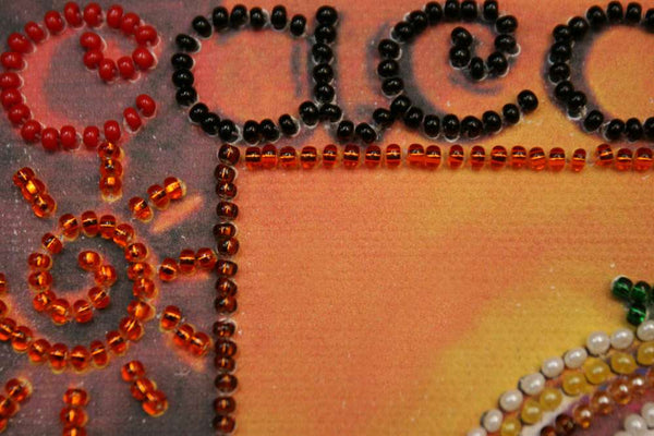 DIY Bead Embroidery Kit 